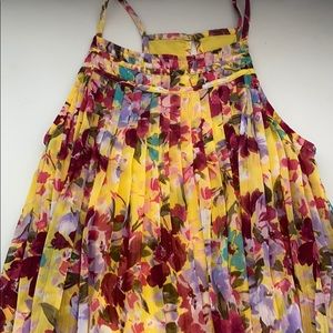 A Floral Tank from Ambercrombie and Fitch